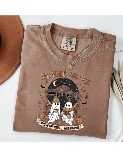 T-shirt 'Gilmore Ghouls'