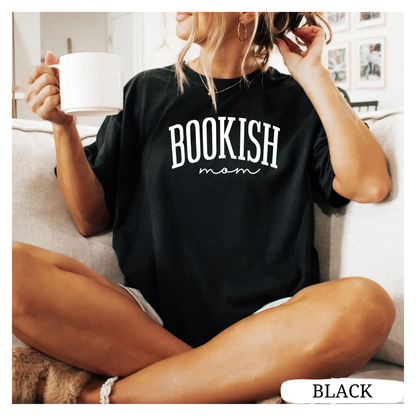 T-shirt Bookish Mom