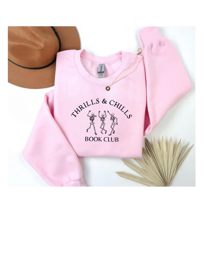 Sweatshirt 'Thrills & Chills'