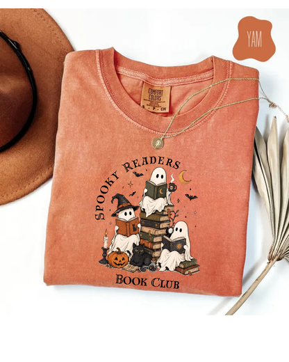 T-shirt 'Spooky Readers Book Club'