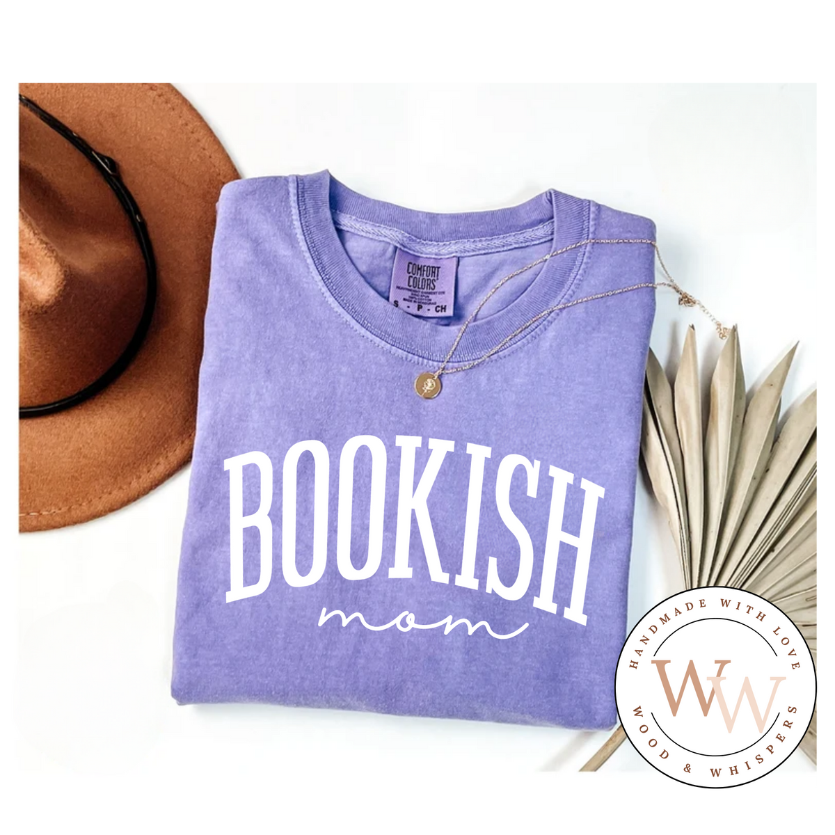 T-shirt Bookish Mom