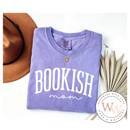 T-shirt Bookish Mom