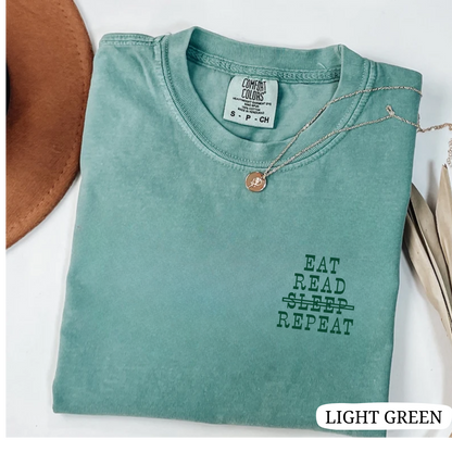 T-shirt EAT READ (SLEEP) REPEAT