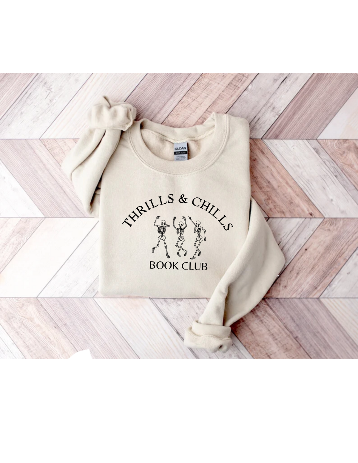 Sweatshirt 'Thrills & Chills'