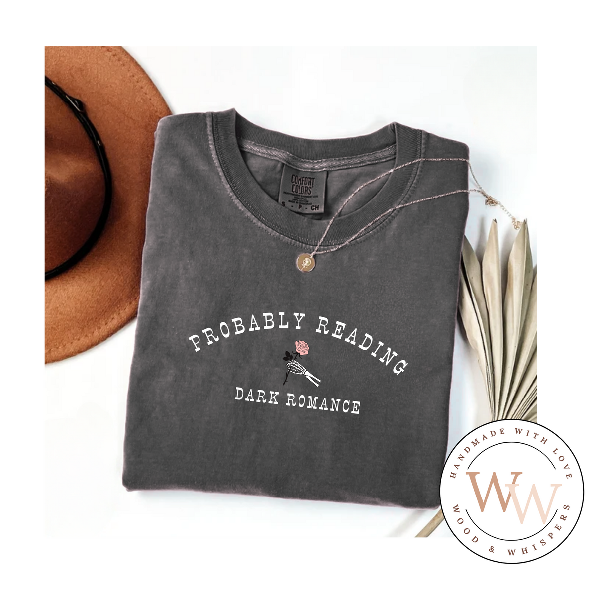 T-shirt Probably Reading Dark Romance