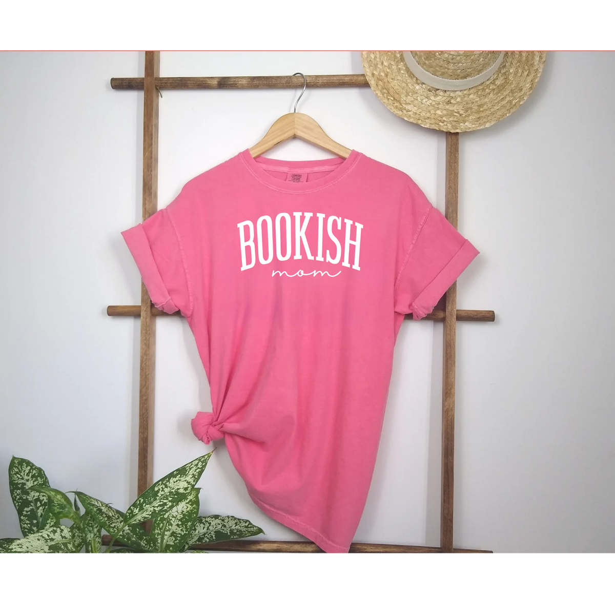 T-shirt Bookish Mom