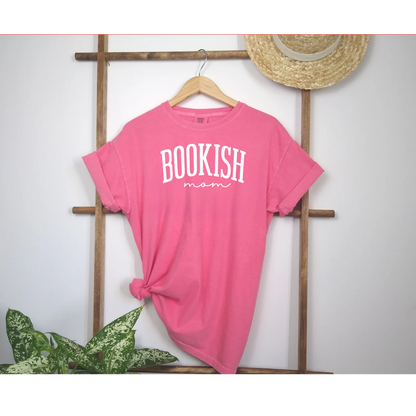 T-shirt Bookish Mom