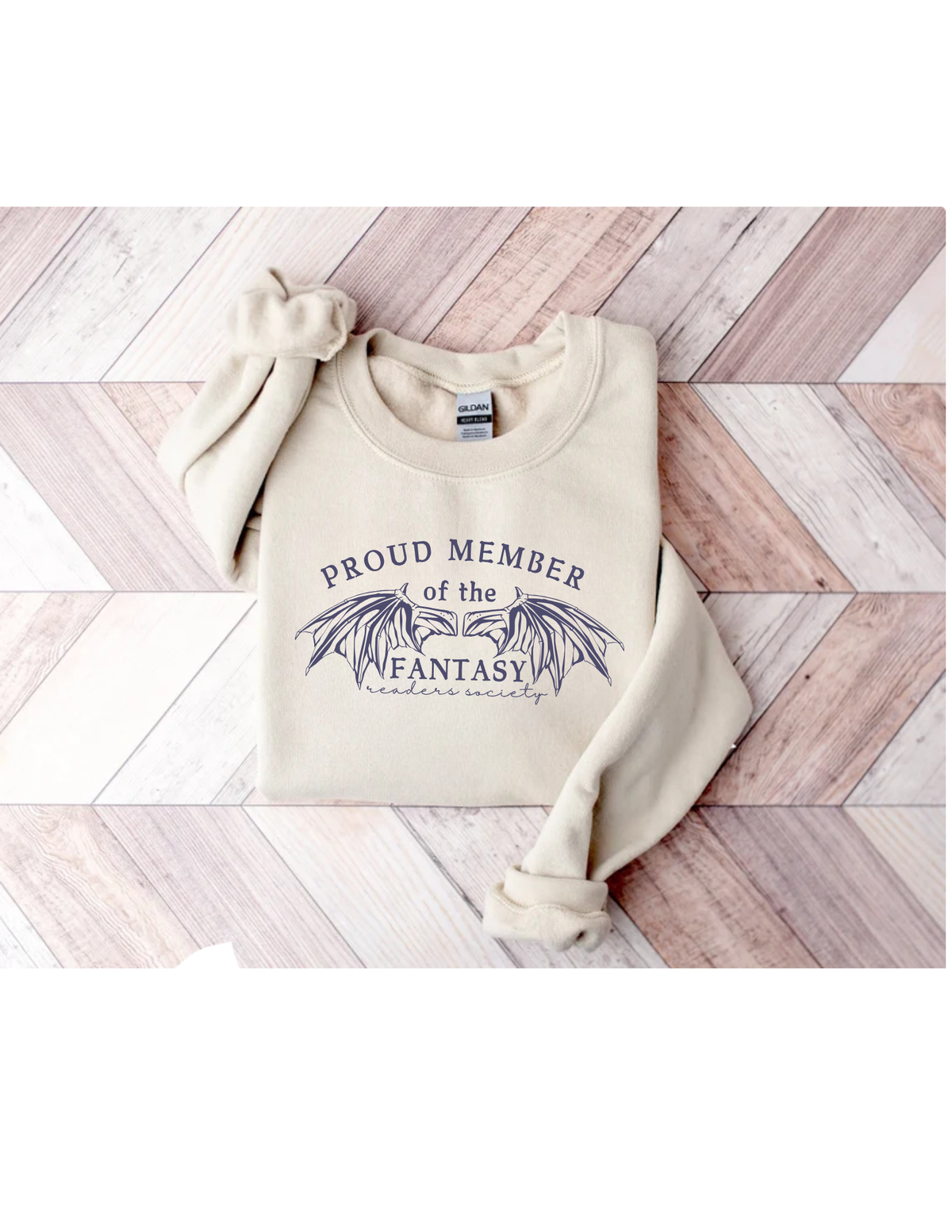 Sweatshirt 'Fantasy Society'