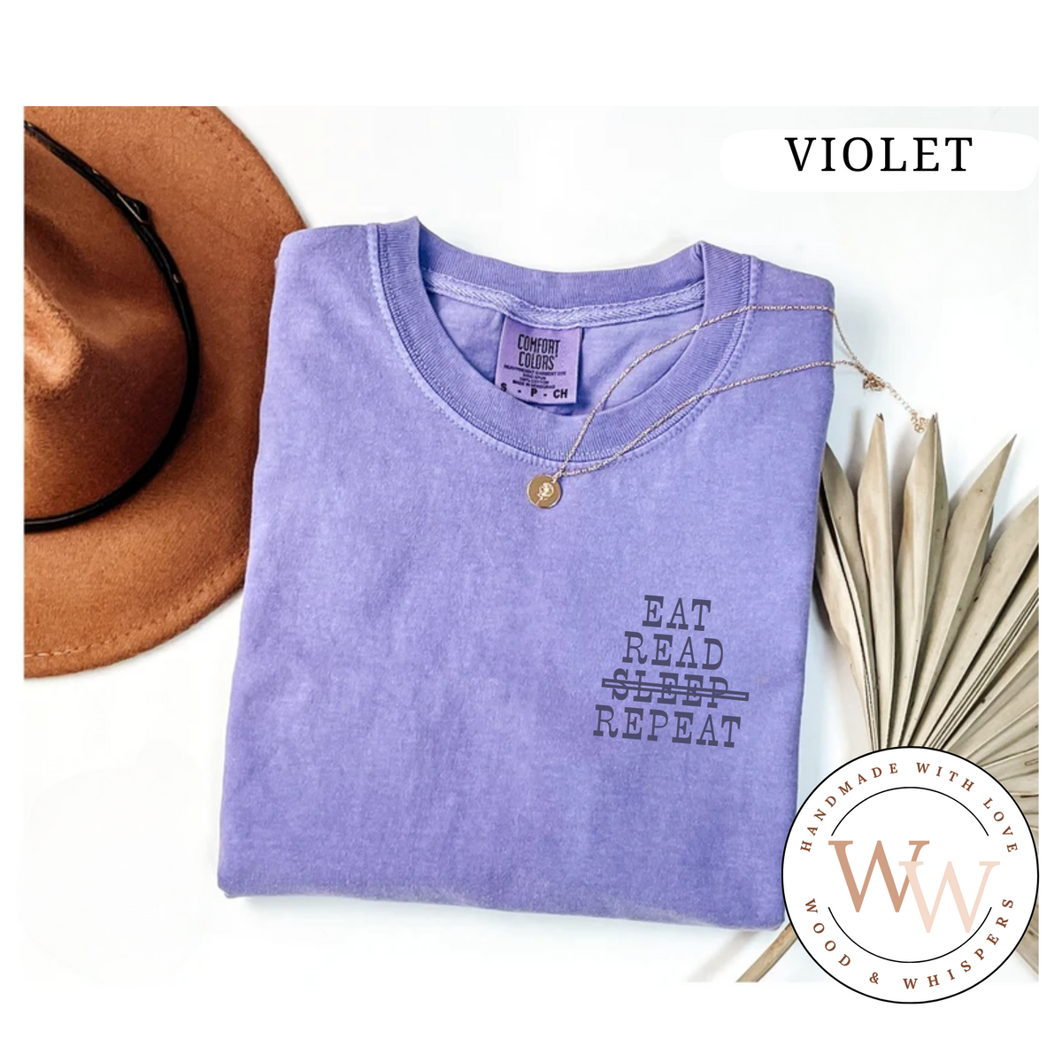 T-shirt EAT READ (SLEEP) REPEAT