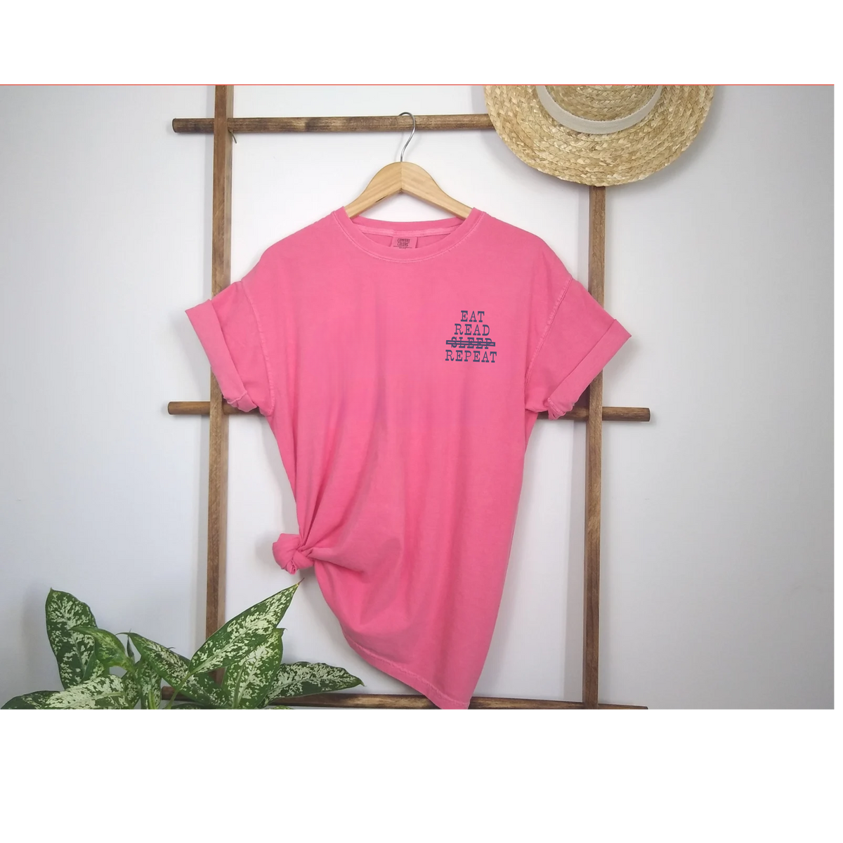 T-shirt EAT READ (SLEEP) REPEAT