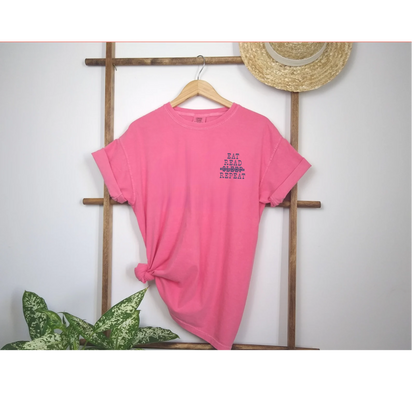 T-shirt EAT READ (SLEEP) REPEAT