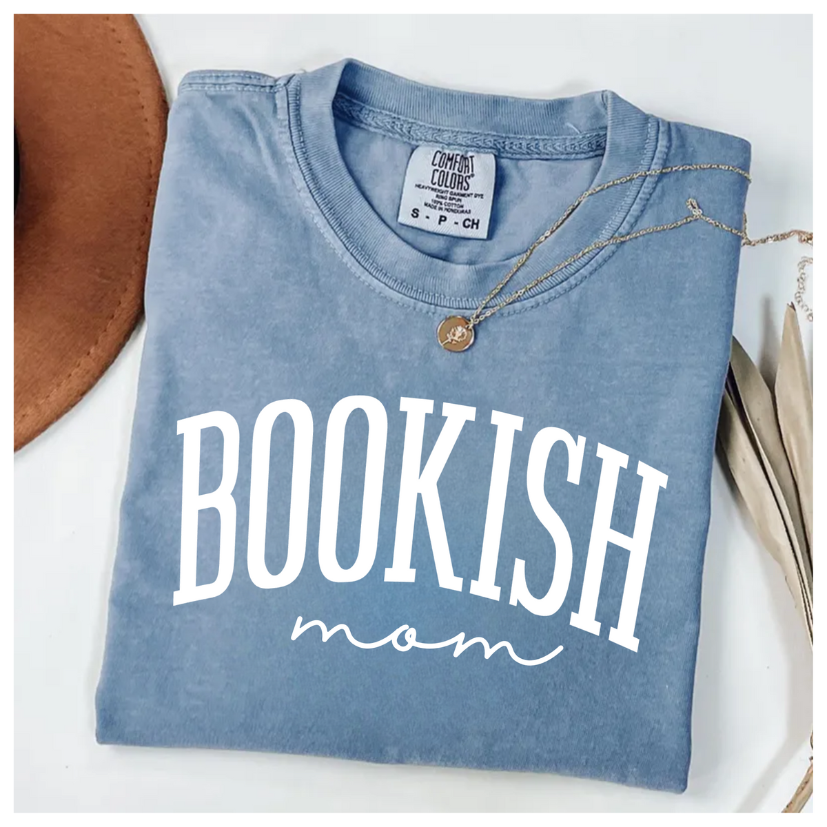 T-shirt Bookish Mom