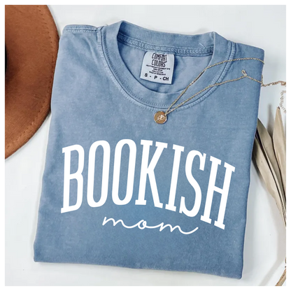 T-shirt Bookish Mom
