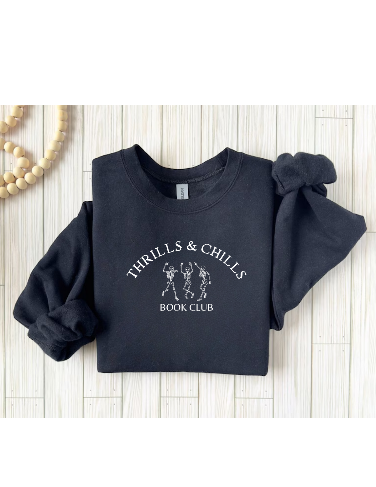 Sweatshirt 'Thrills & Chills'