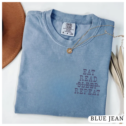 T-shirt EAT READ (SLEEP) REPEAT