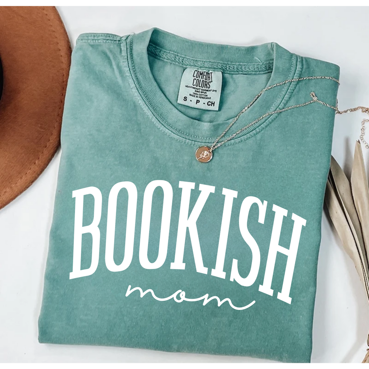 T-shirt Bookish Mom