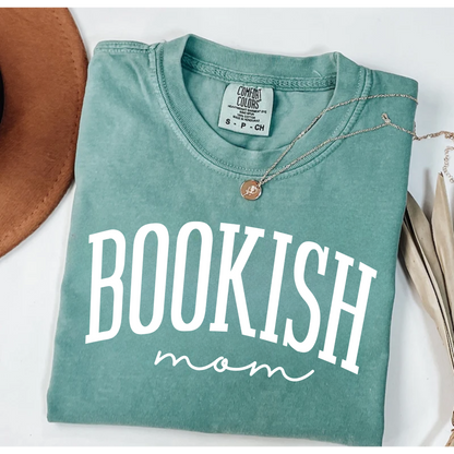 T-shirt Bookish Mom