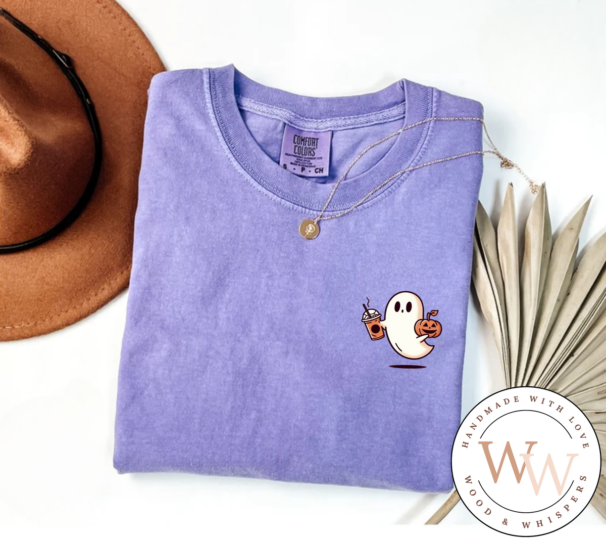 T-shirt 'Coffee ghost'