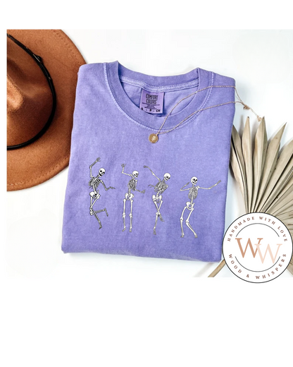 T-shirt  'Skeletons dancing'