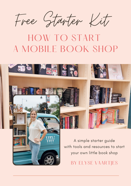 FREE How to Start a Book Truck Kit ~ Sampler