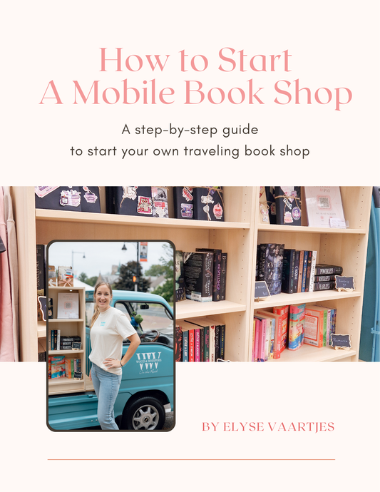 Guide 'How to Start A Mobile Book Shop'