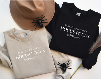 Crewneck Longsleeve 'Hocus Pocus'