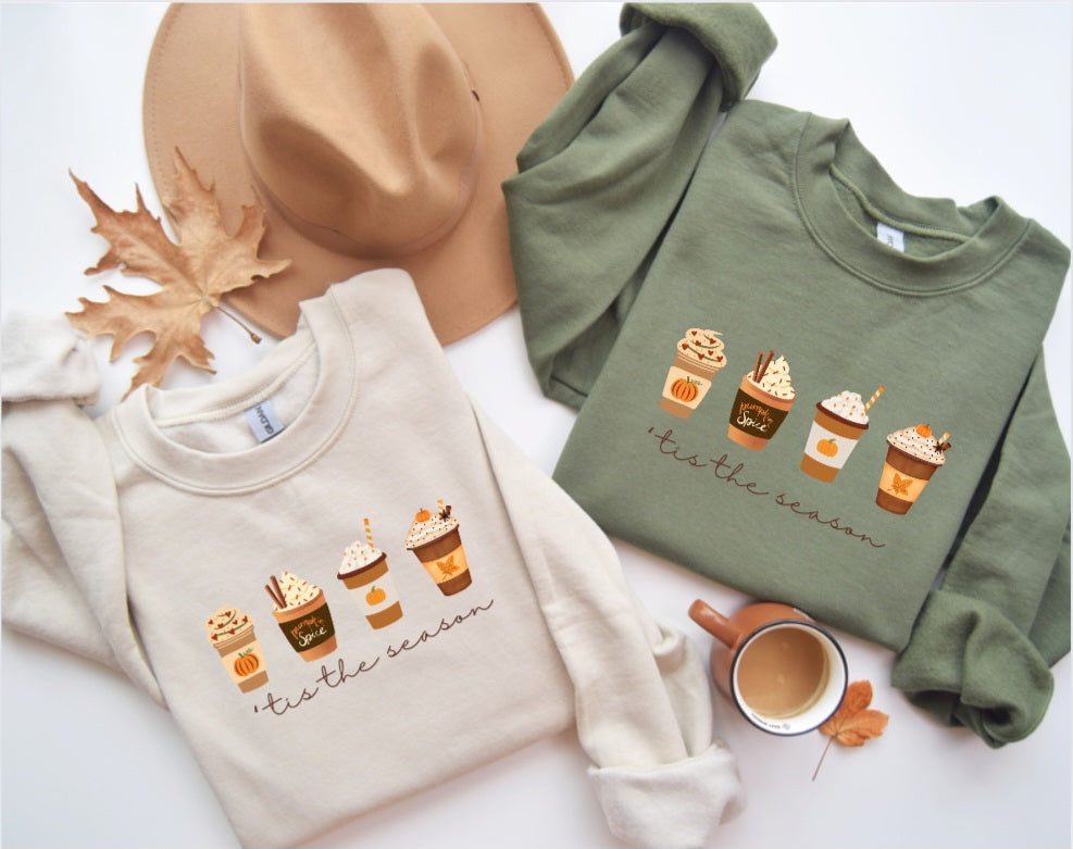 Crewneck Longsleeve ''Tis the Season'
