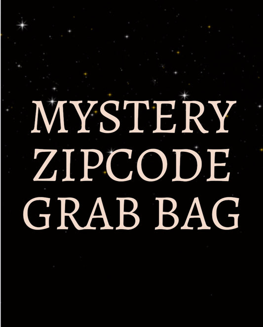 ZIPCODE MYSTERY GRAB BAG