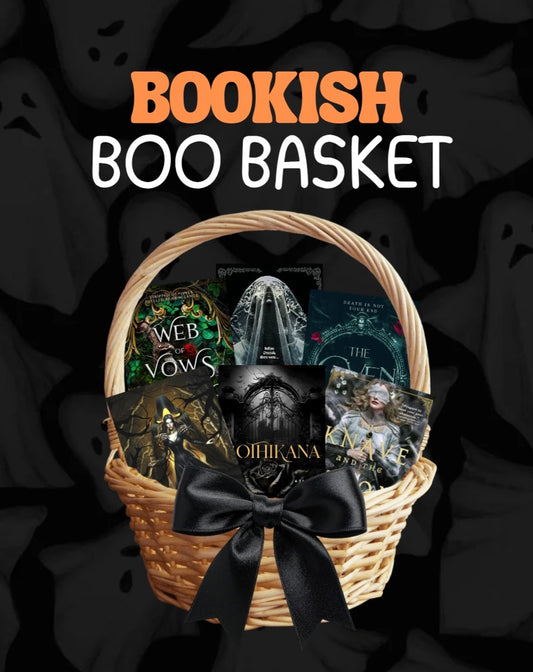 Bookstagram Canva Template Boo Basket