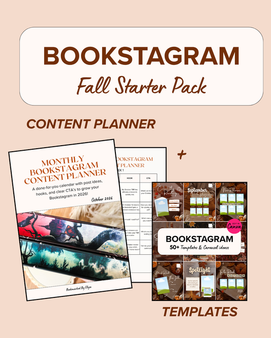 FALL STARTER PACK ~ Planner + Templates