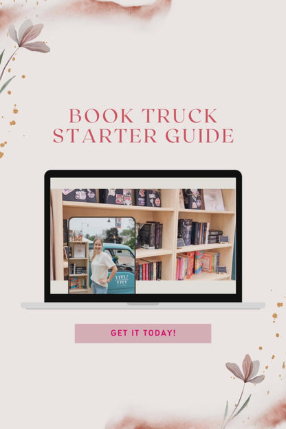 Guide 'How to Start A Mobile Book Shop'