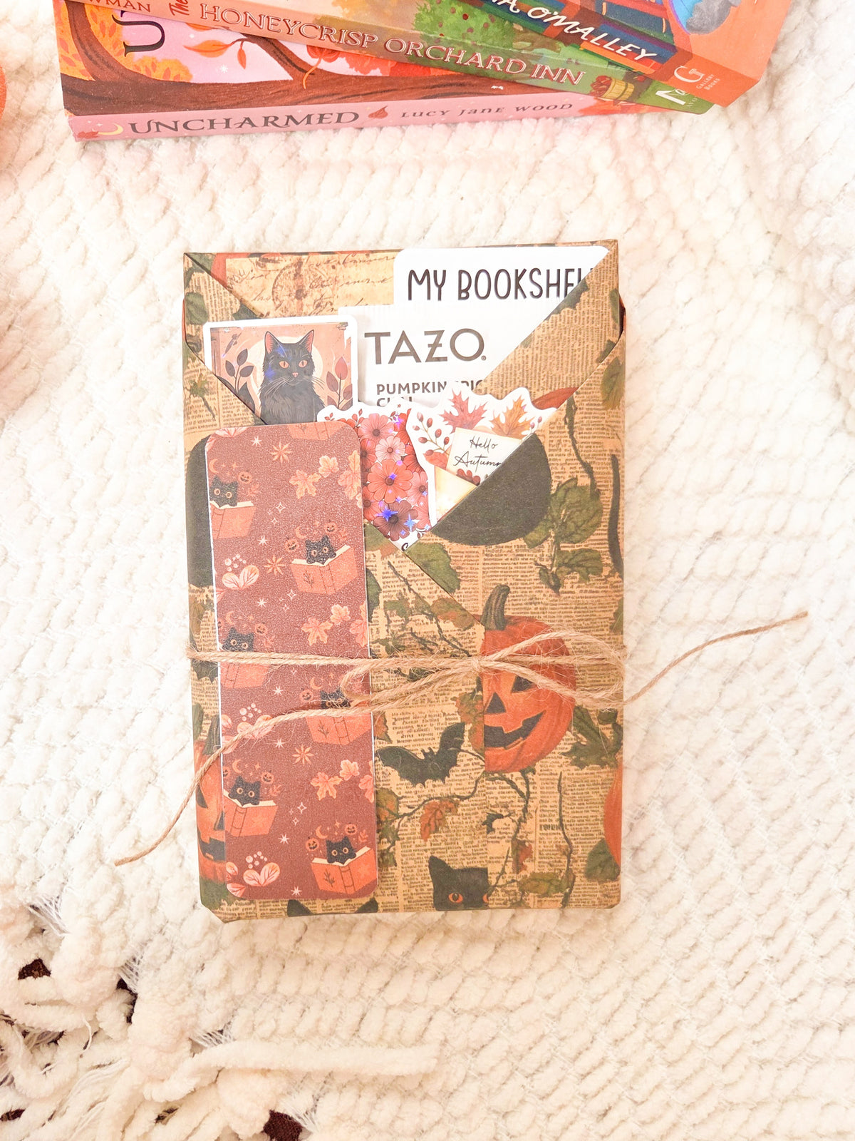 Spooky Blind Date With A Book