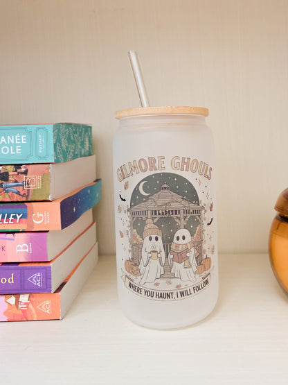 Glass cup 'Gilmore Ghouls'