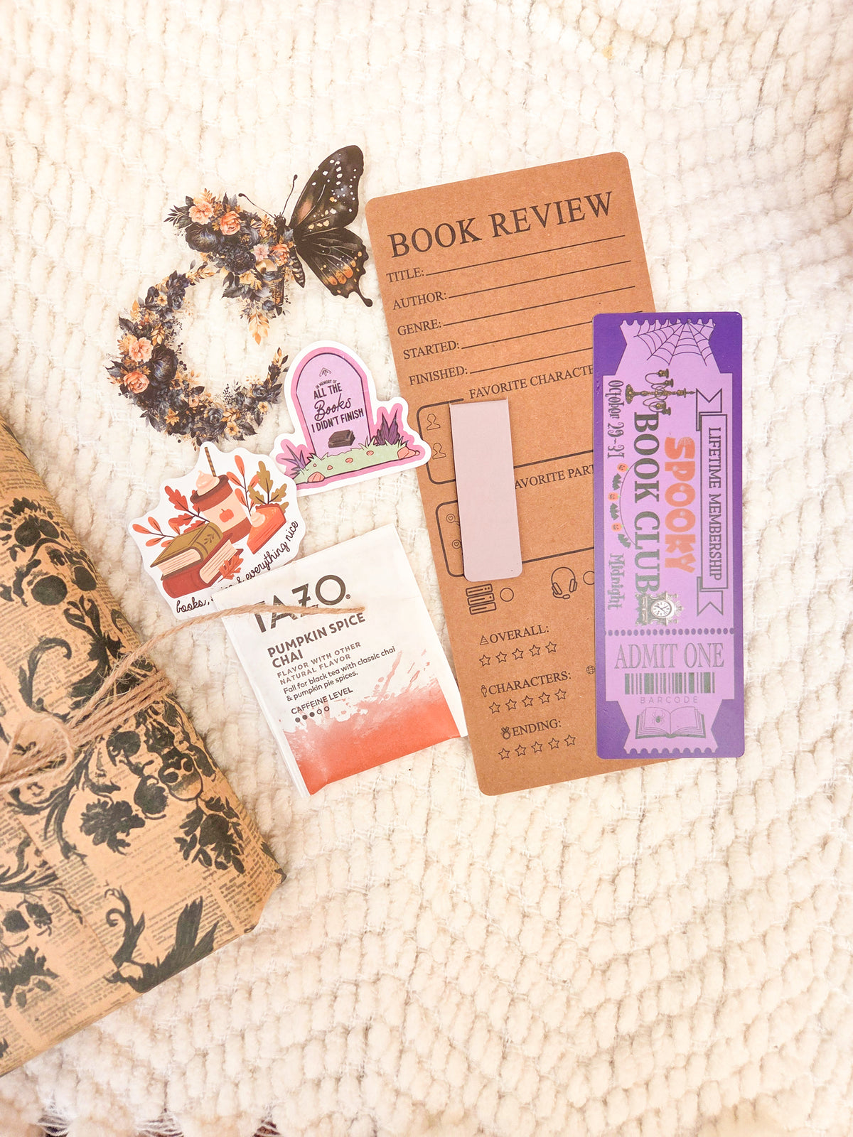 Spooky Blind Date With A Book