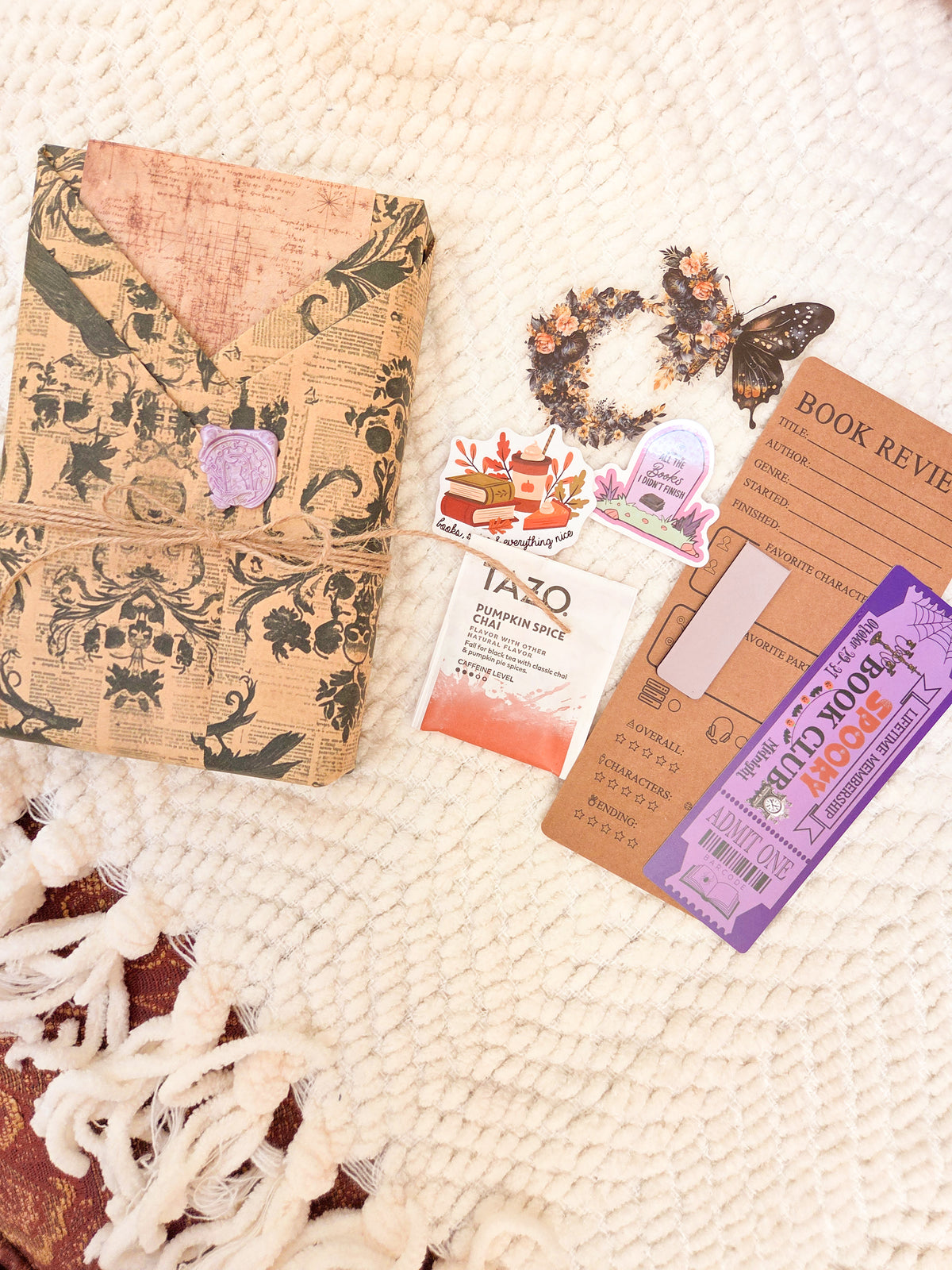 Spooky Blind Date With A Book