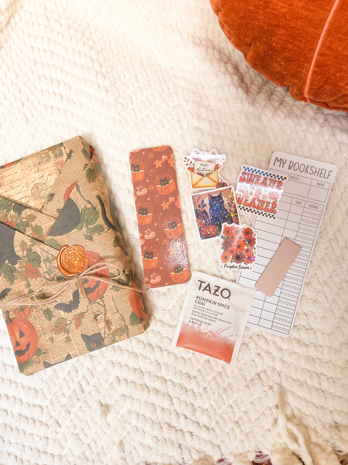 Spooky Blind Date With A Book